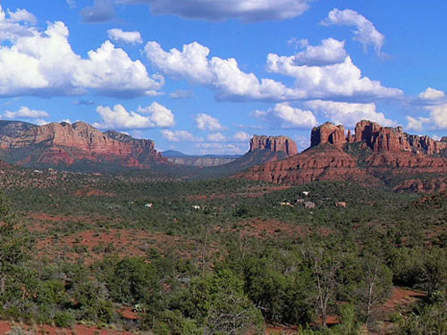 Cathedral Rock in Sedona, AZ