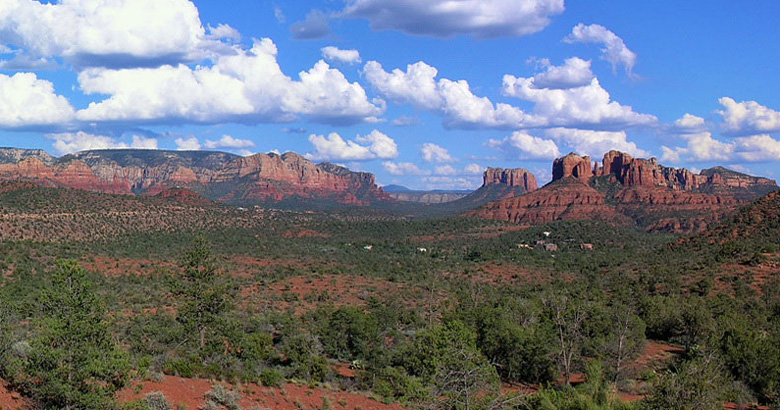 Cathedral Rock in Sedona, AZ