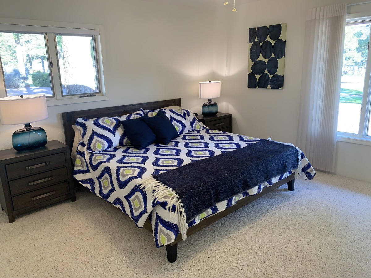 A Place in the Sun: Master Bedroom Suite- Sedona Vacation Rental :: Red ...